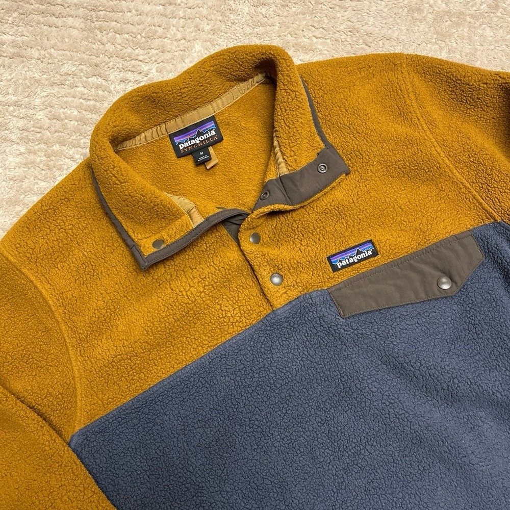 Patagonia Men's Lightweight Synchilla Snap-T Fleece Pullover - Size Medium